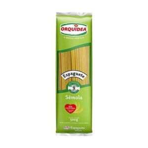 MASSA ORQUIDEA S OVOS ESPAGUETE 500GR