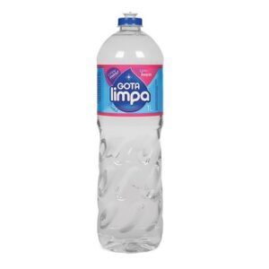 DETERGENTE LIQ GOTA LIMPA CRISTAL 1L
