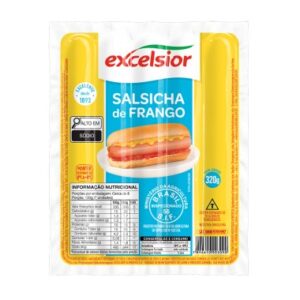 SALSICHA EXCELSIOR FRANGO 320GR