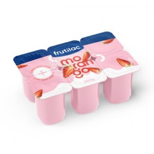 BEBIDA LACTEA FRUTILAC MORANGO 480GR