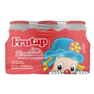 LEITE FERMENTADO FRUTAP BAUNILHA 450GR