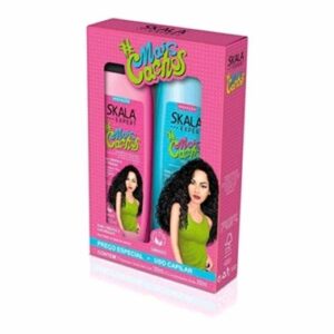 CONJ SKALA SH COND MAIS CACHOS 525ML