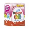 CHOCOLATE KINDER OVO MENINA UN 20GR