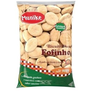 BISCOITO MUNIKE BOLACHA DOCE 900g