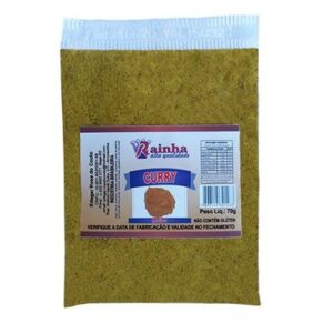 TEMPERO RAINHA CURRY 70GR