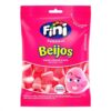 BALA FINI GELATINA BEIJOS MORANGO 90GR