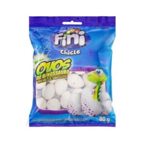 CHICLE FINI OVOS DINOSSAURO 80GR
