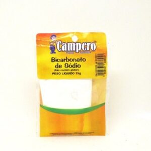 TEMPERO CAMPERO BICARBONATO SODIO 35GR