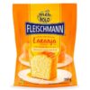 MISTURA BOLO FLEISCHMANN LARANJA 390GR