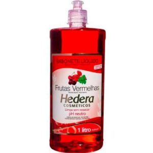 SABONETE LIQ HEDERA FRUTAS VERMELHAS 1L