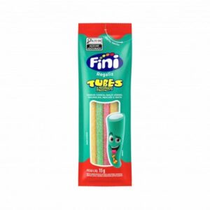 BALA FINI TUBES TRES CORES 15GR