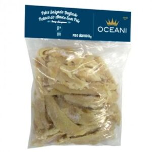 PXE OCEANI POLACA SALGADO DESFIADO 1KG