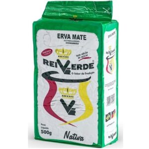ERVA MATE REI VERDE ZERO ACUCAR 500g